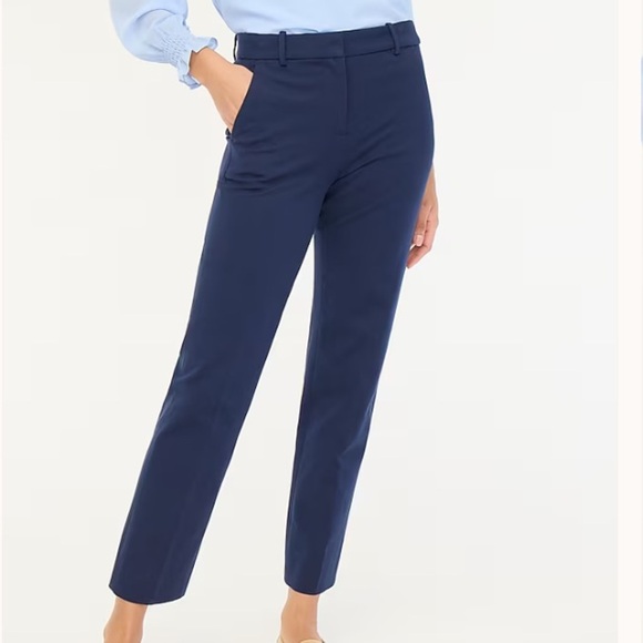 J crew Tall Kallie straight-leg pant - Picture 1 of 4